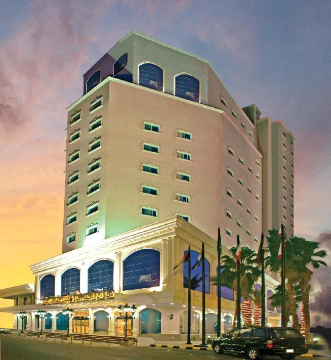 Royal Casablanca Hotell Jidda Eksteriør bilde