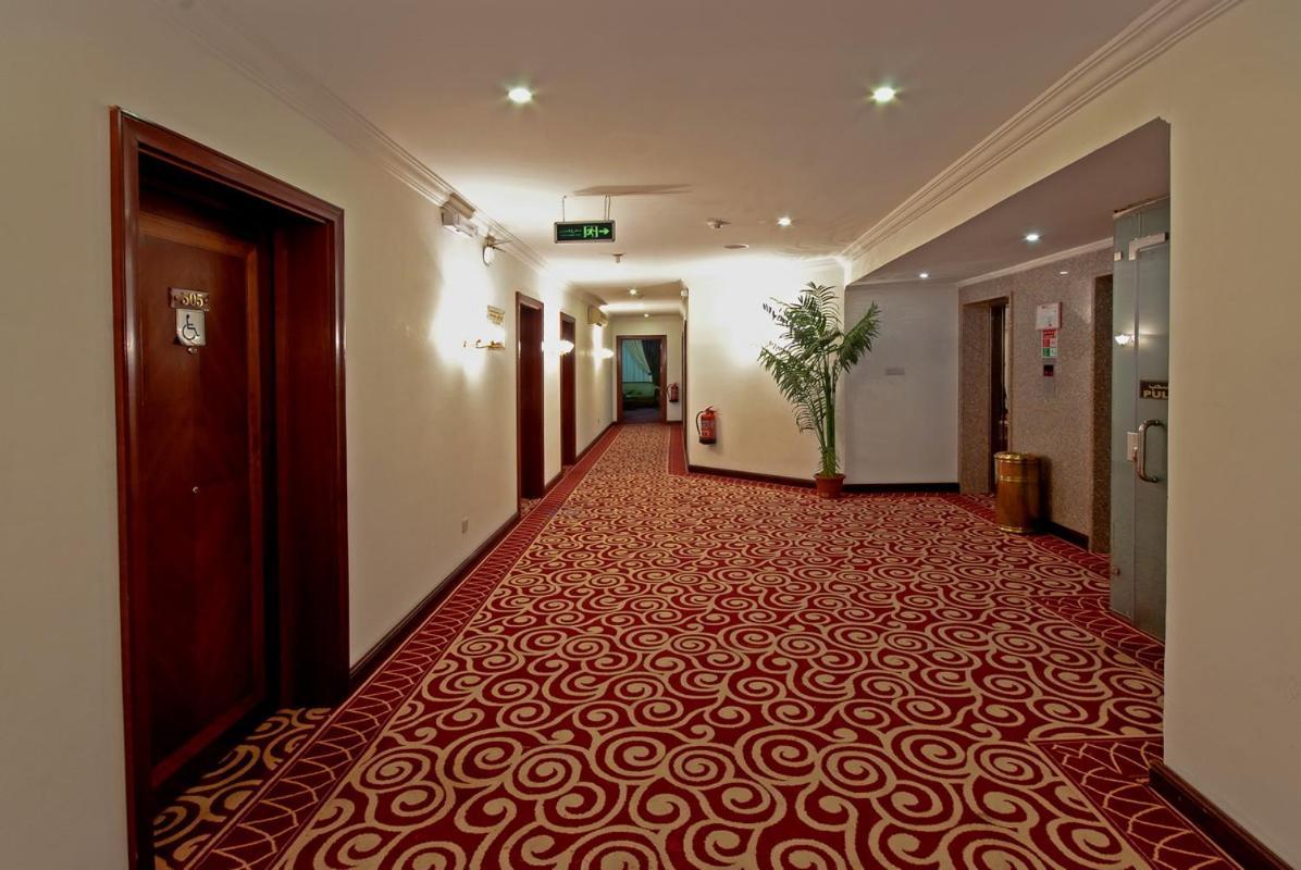 Royal Casablanca Hotell Jidda Eksteriør bilde